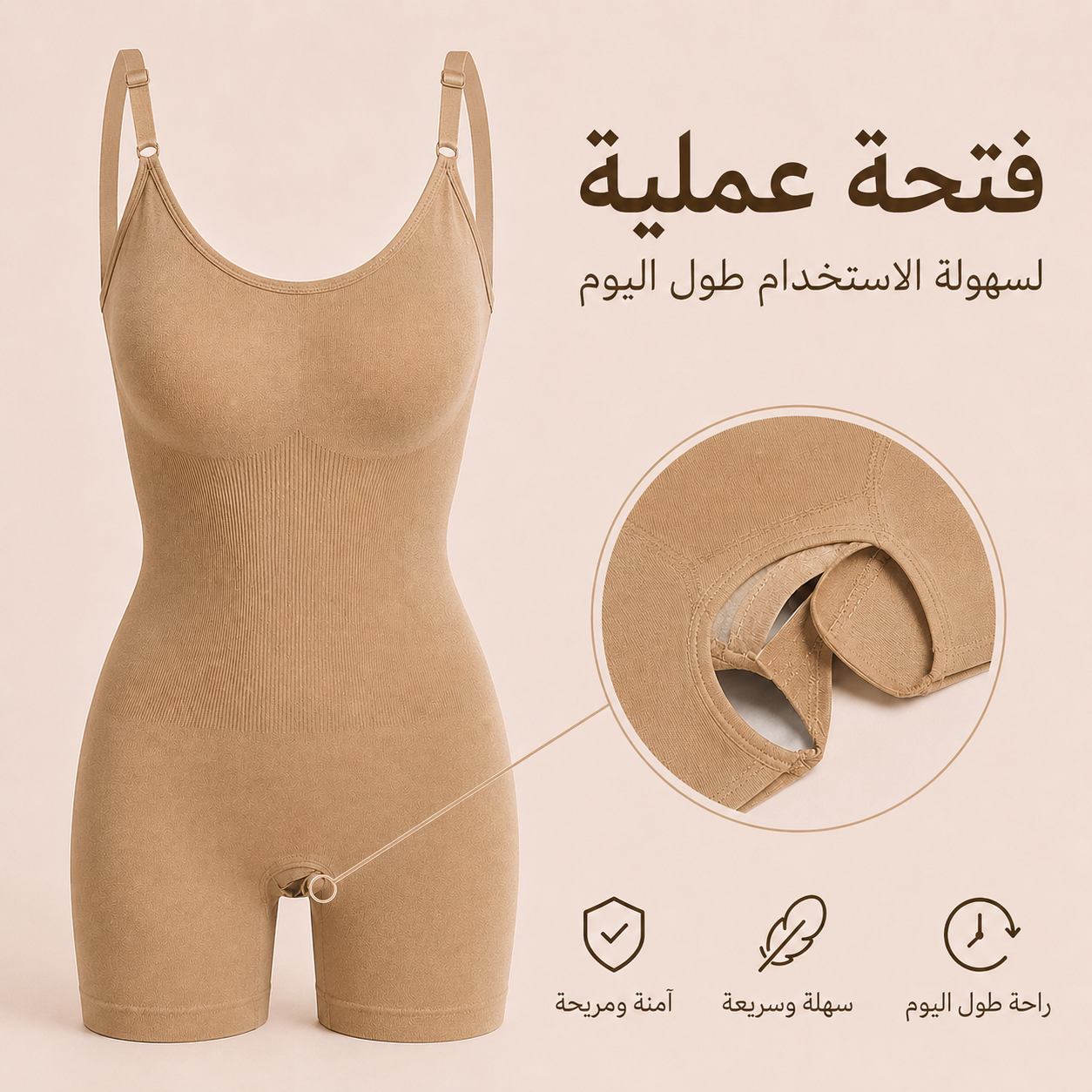 مشد الجسم لتنسيق القوام